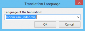 translation language