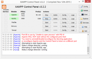 xampp