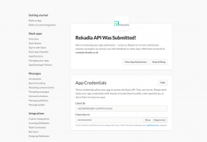 App credential