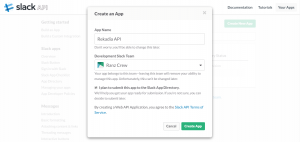 create app