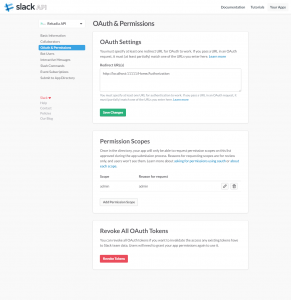 oauth